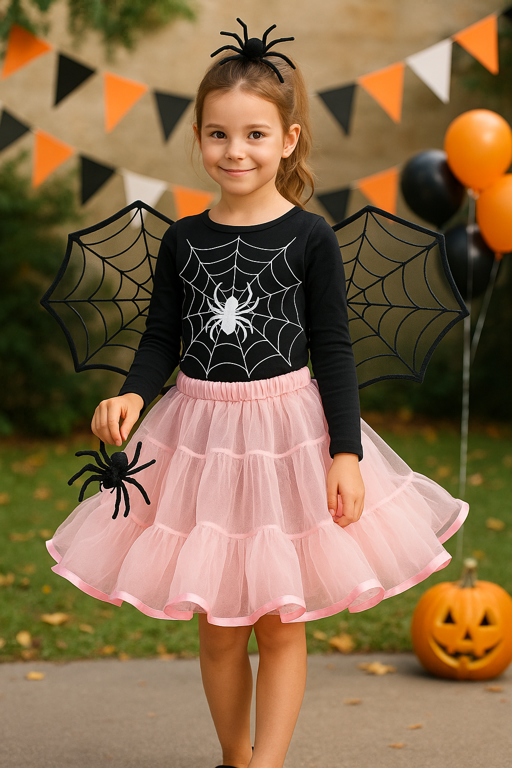 Girls Petticoat Crinoline Underskirt