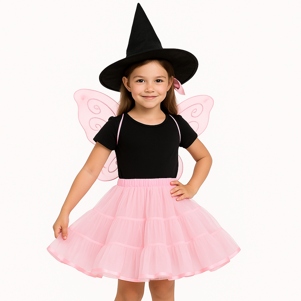 Girls Petticoat Crinoline Underskirt