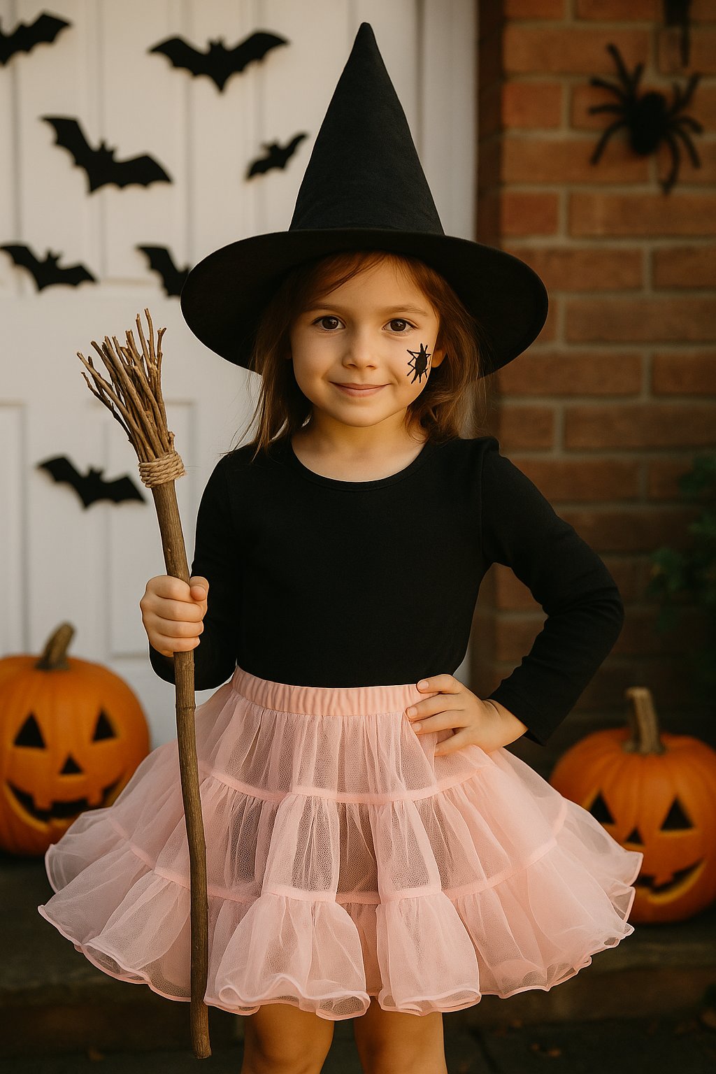 Girls Petticoat Crinoline Underskirt