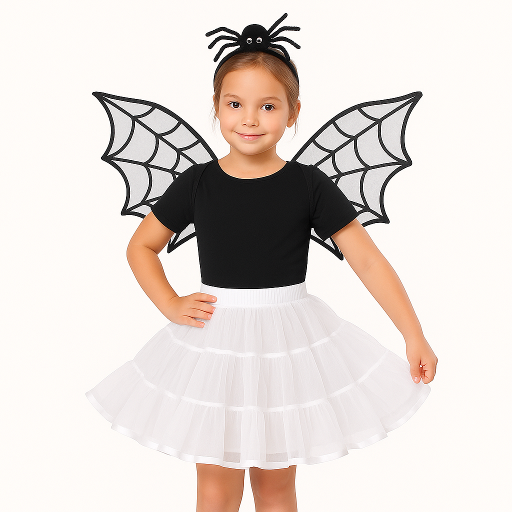 Girls Petticoat Crinoline Underskirt