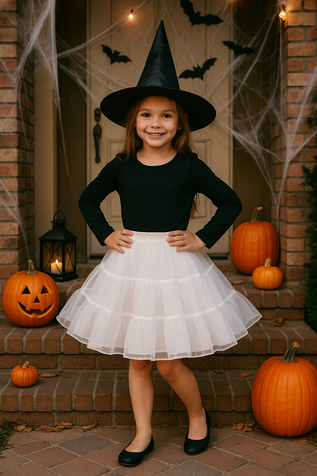 Girls Petticoat Crinoline Underskirt