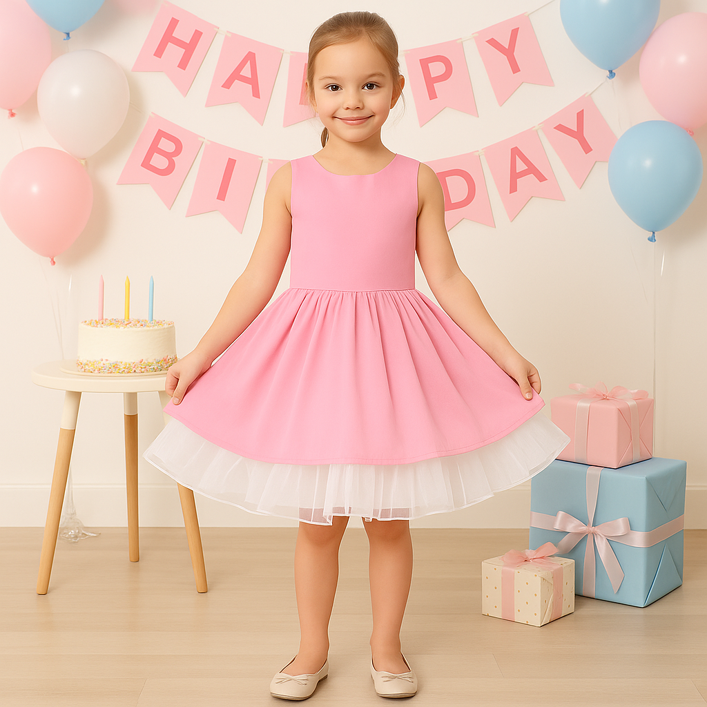 Girls Petticoat Crinoline Underskirt