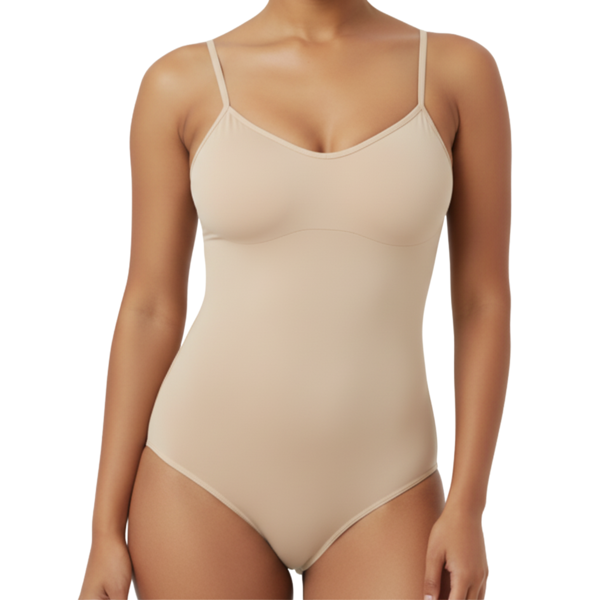 Bodysuit Shapewear, Seamless Tummy Tucker