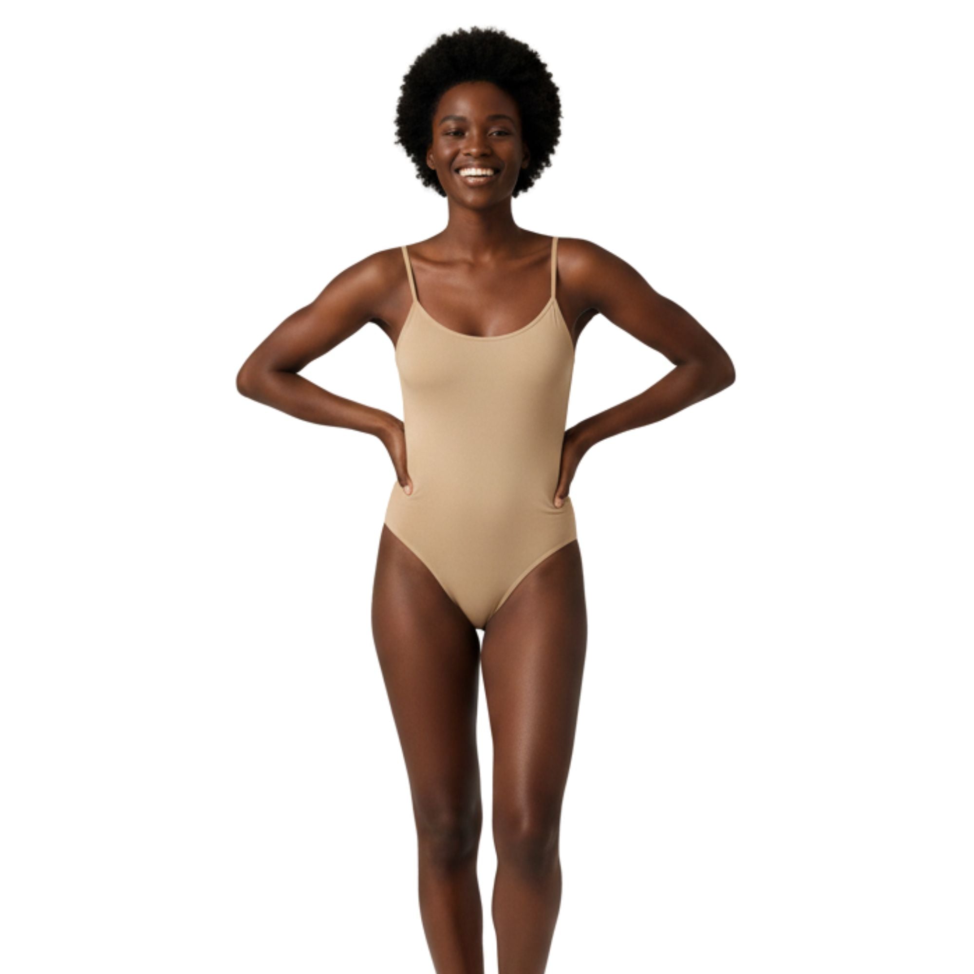 Beige Bodysuit Shapewear