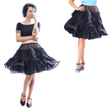 Malco Modes Fluffy Knee-Length Petticoat | Beach Skirt | Mother’s day | Dress Underskirt | Summer Outfit