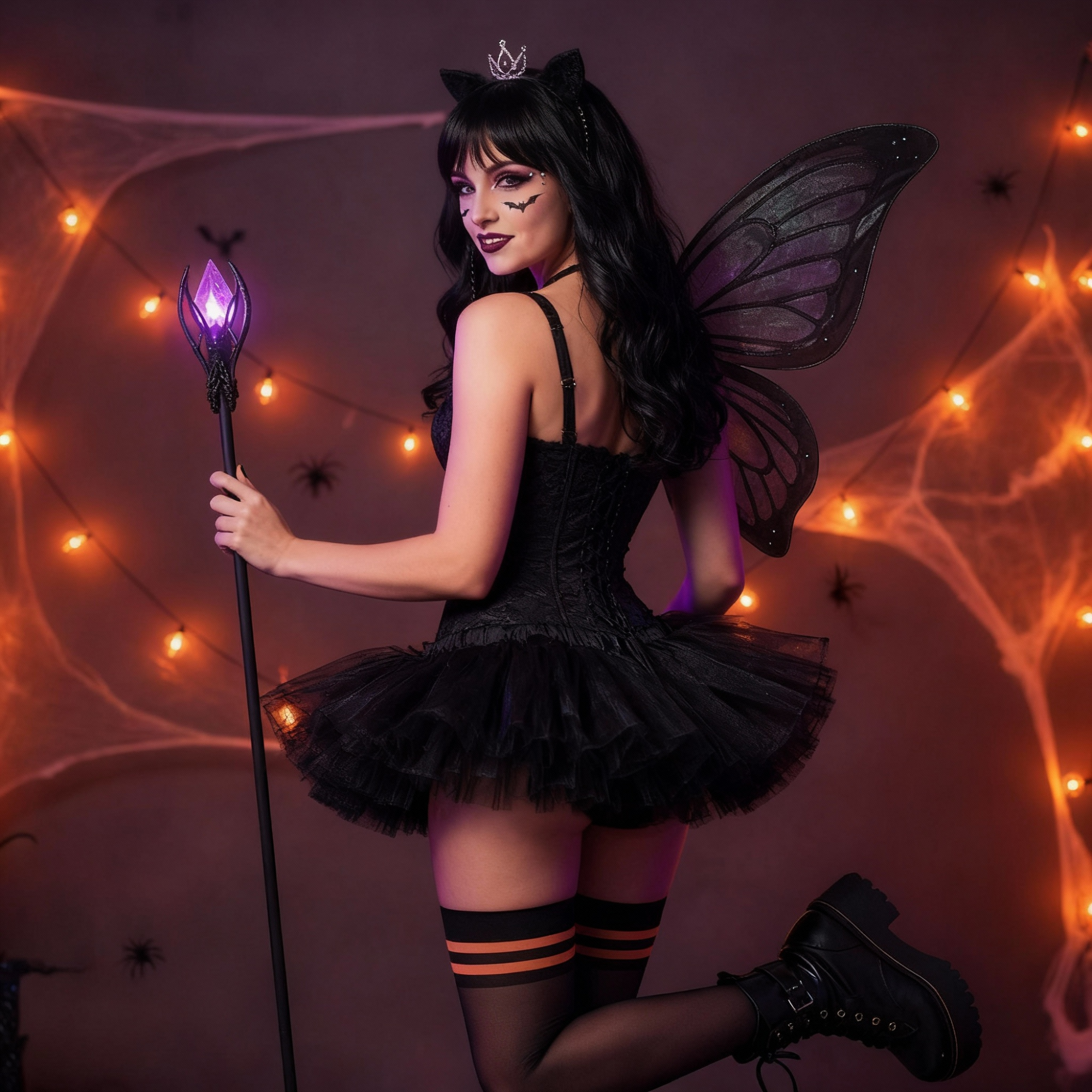 Mini Fluffy Tutu, Halloween Costume