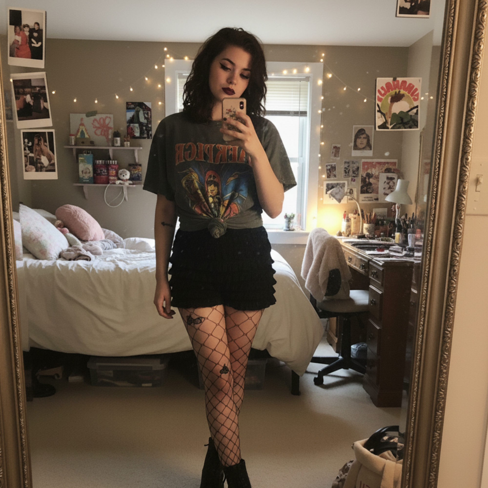 Ruffle Shorts for Women, Lace Bloomers