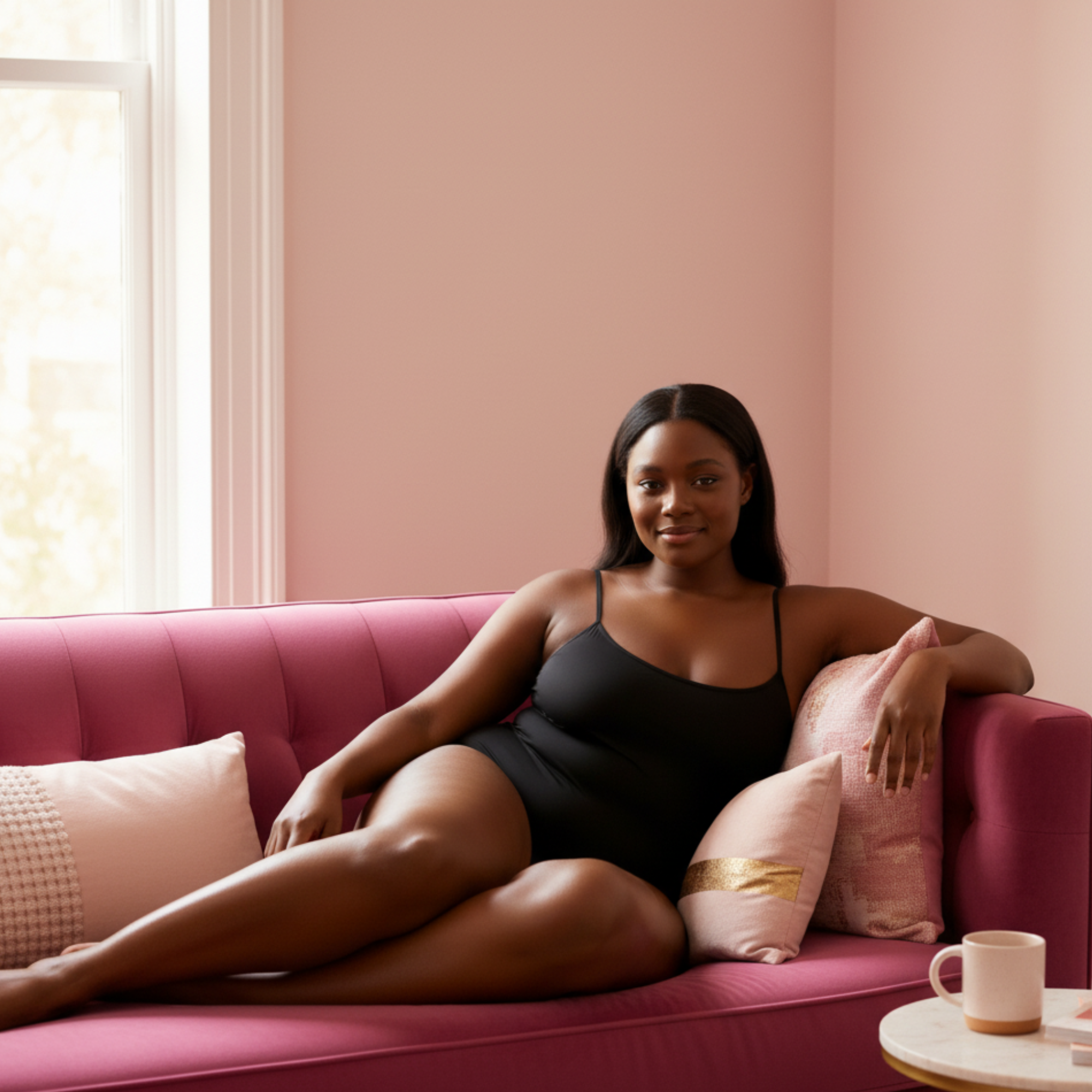 Bodysuit Shapewear, Seamless Tummy Tucker