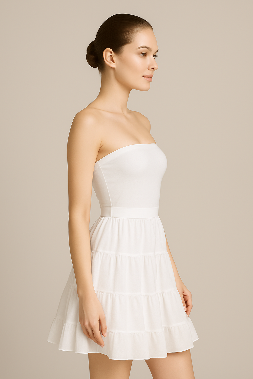 Halloween Petticoat Skirt – Fluffy Knee-Length Costume, Cosplay Costume Crinoline