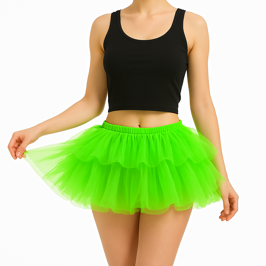 Malco Modes Fluffy Tutu Skirt for Women |Ballet Tutu | Halloween Costume | Festival & Lingerie Outfit
