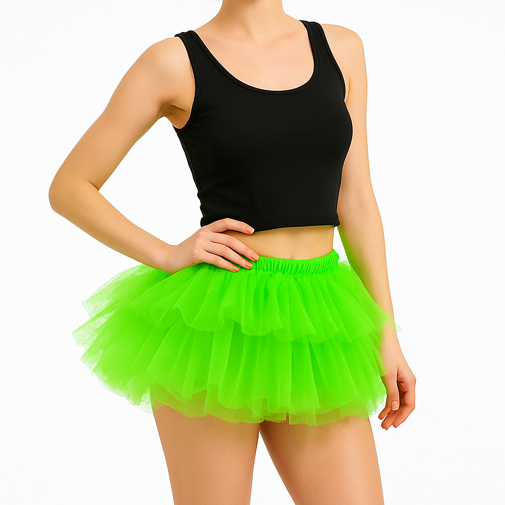 Malco Modes Fluffy Tutu Skirt for Women |Ballet Tutu | Halloween Costume | Festival & Lingerie Outfit