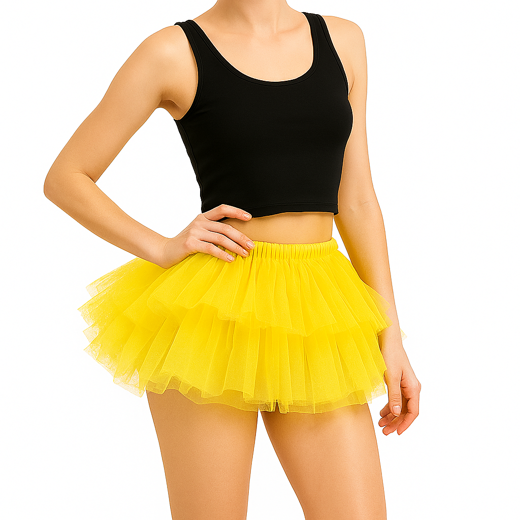 Malco Modes Fluffy Tutu Skirt for Women |Ballet Tutu | Halloween Costume | Festival & Lingerie Outfit