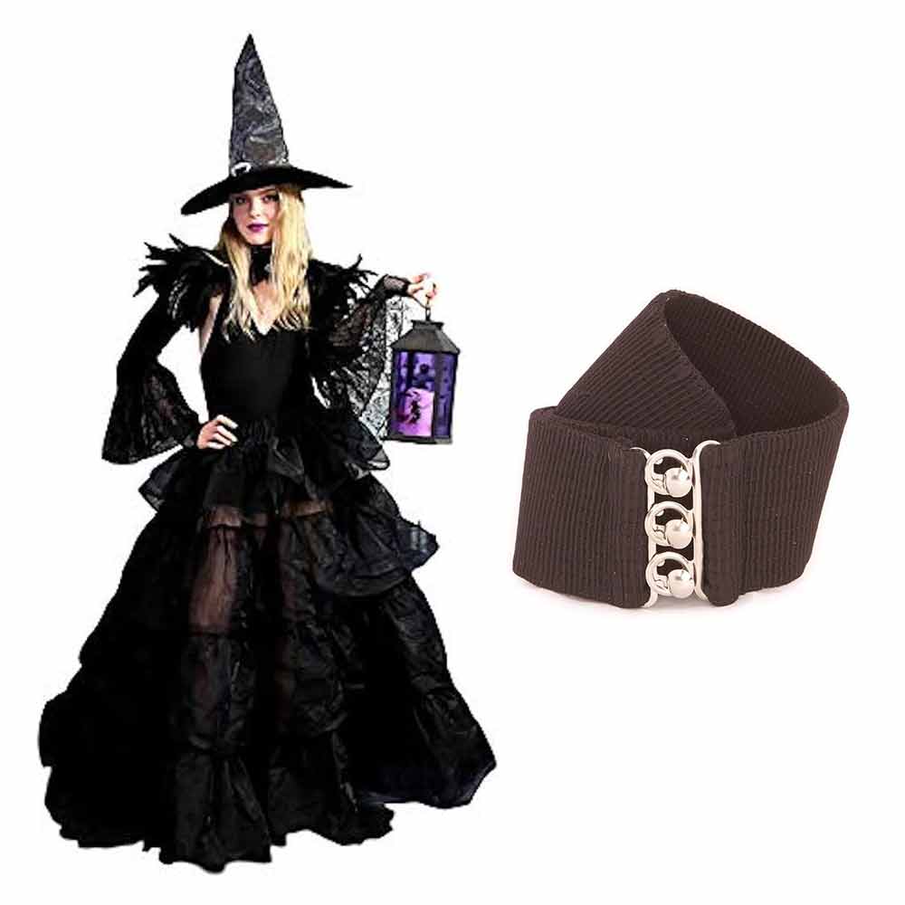 [product_type] Vintage Tulle Skirt and Fashion Belt Combo for Women malcomodes-biz.myshopify.com