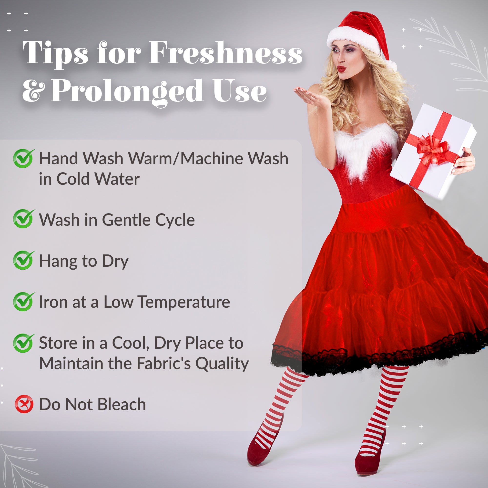 Zooey Luxury Chiffon Adult Petticoat Slip-Red/Black