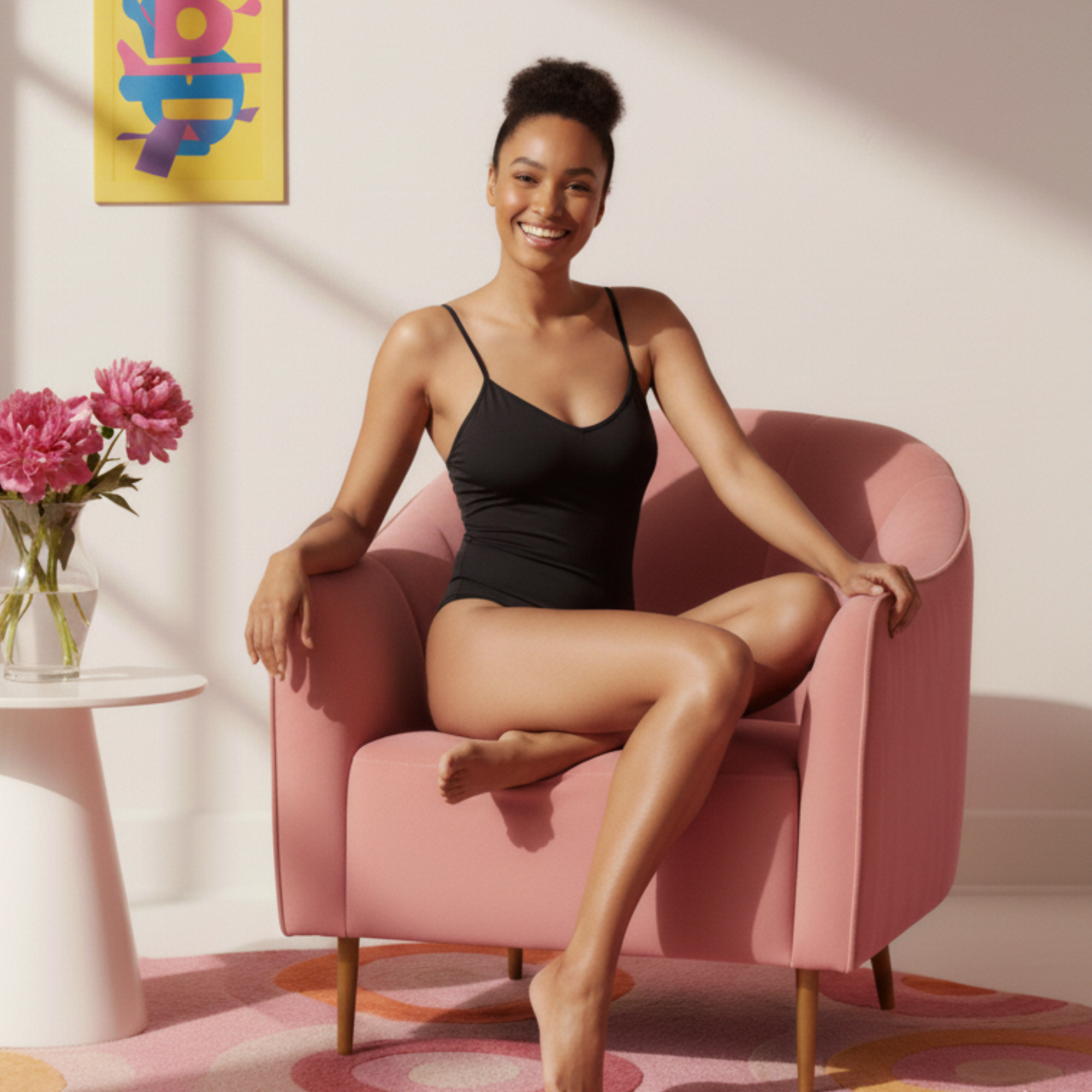 Bodysuit Shapewear, Seamless Tummy Tucker