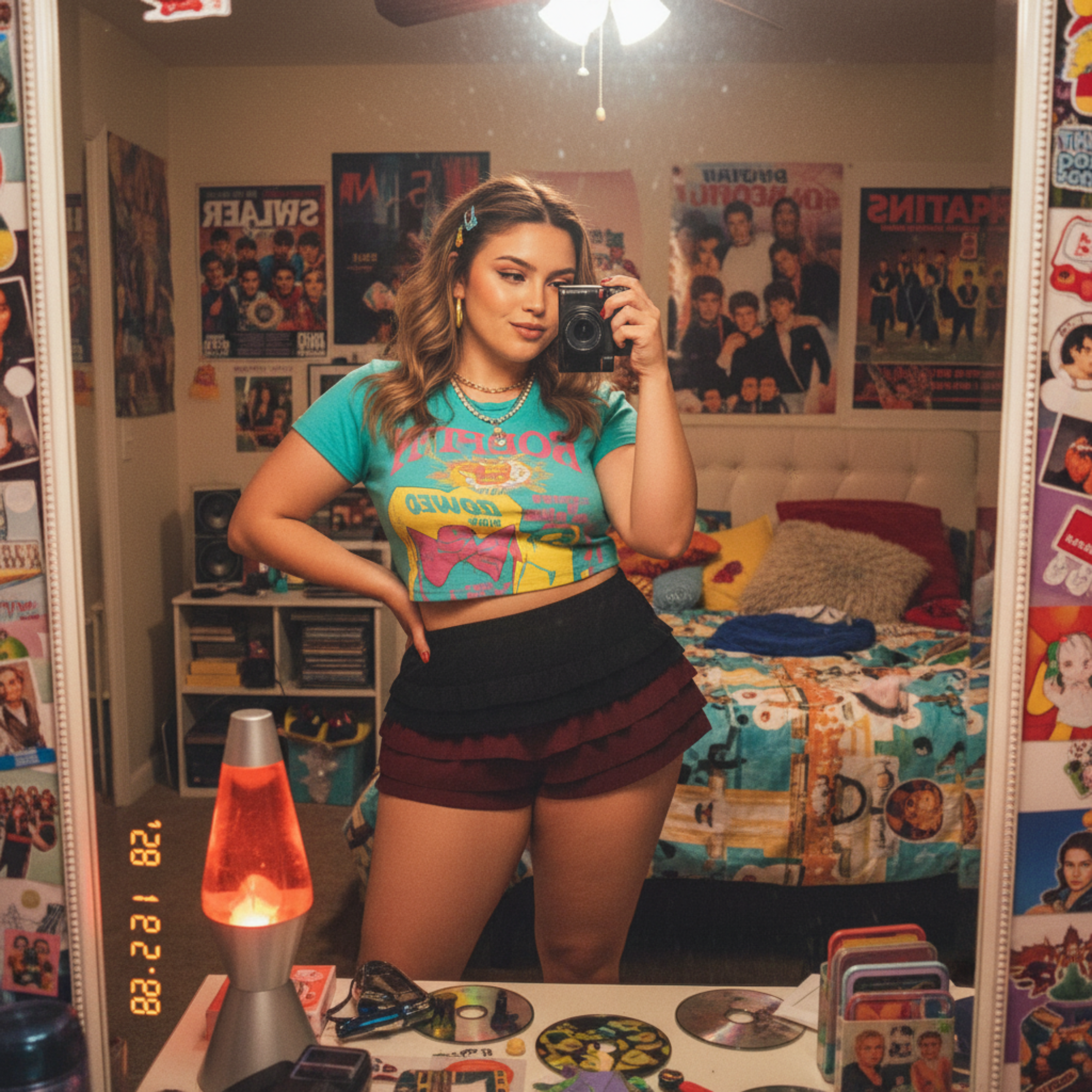 Ruffle Shorts for Women, Lace Bloomers