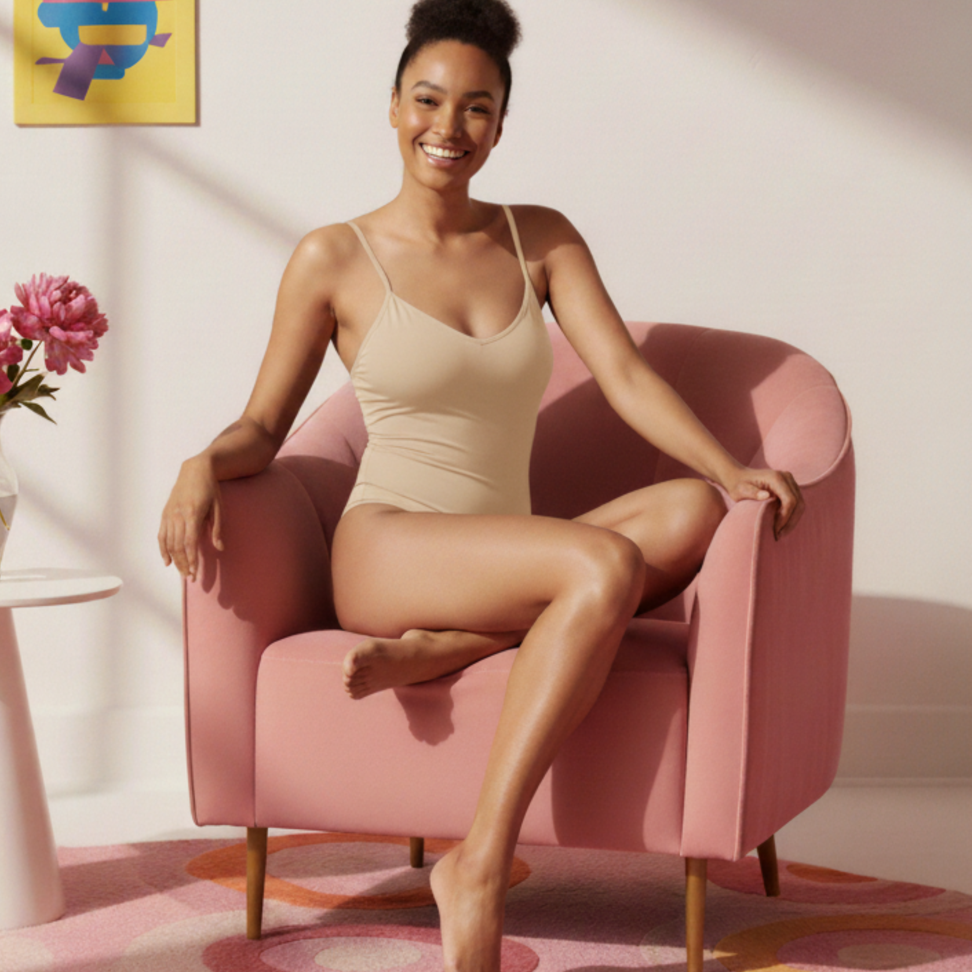 Bodysuit Shapewear, Seamless Tummy Tucker