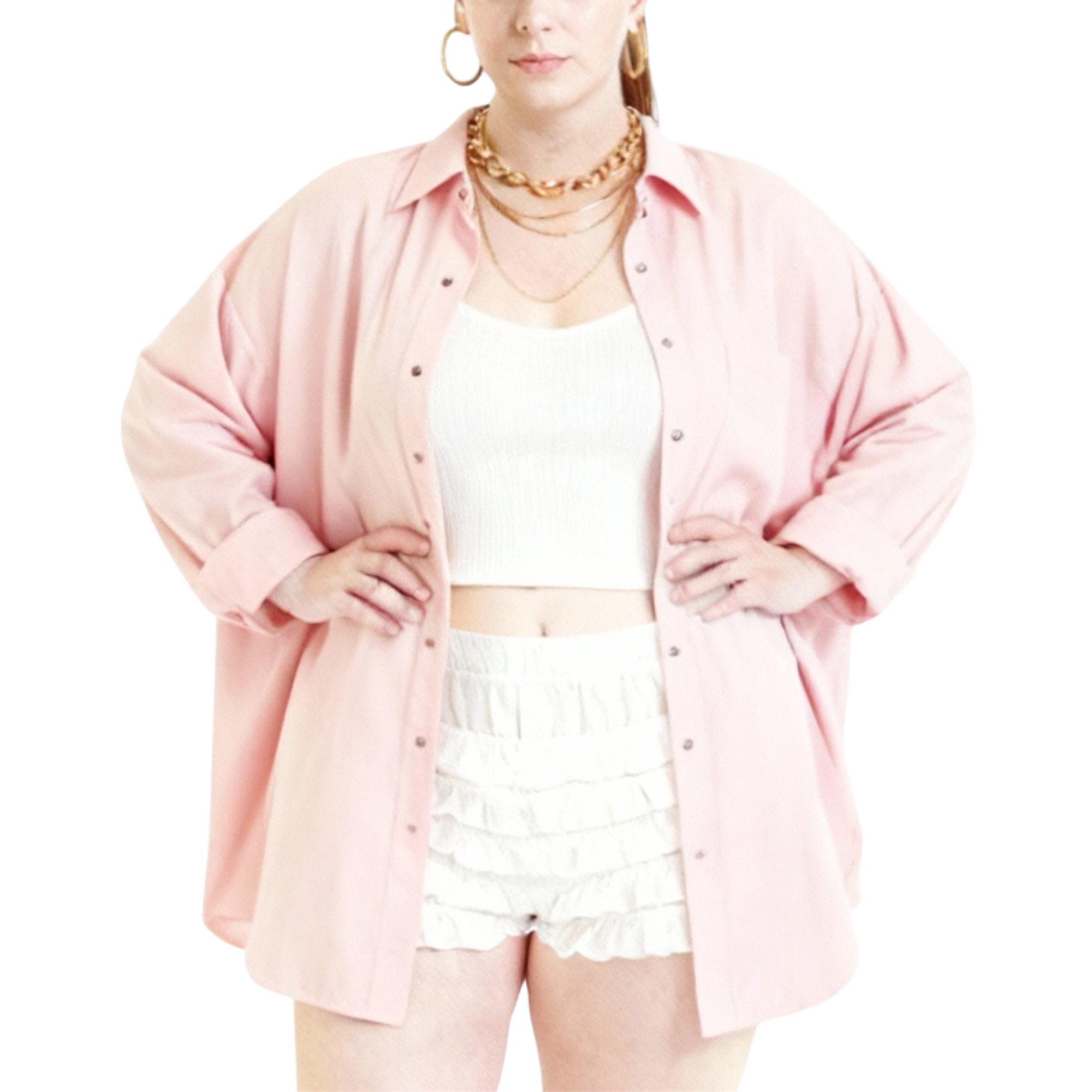 Ruffle Shorts for Women, Lace Bloomers