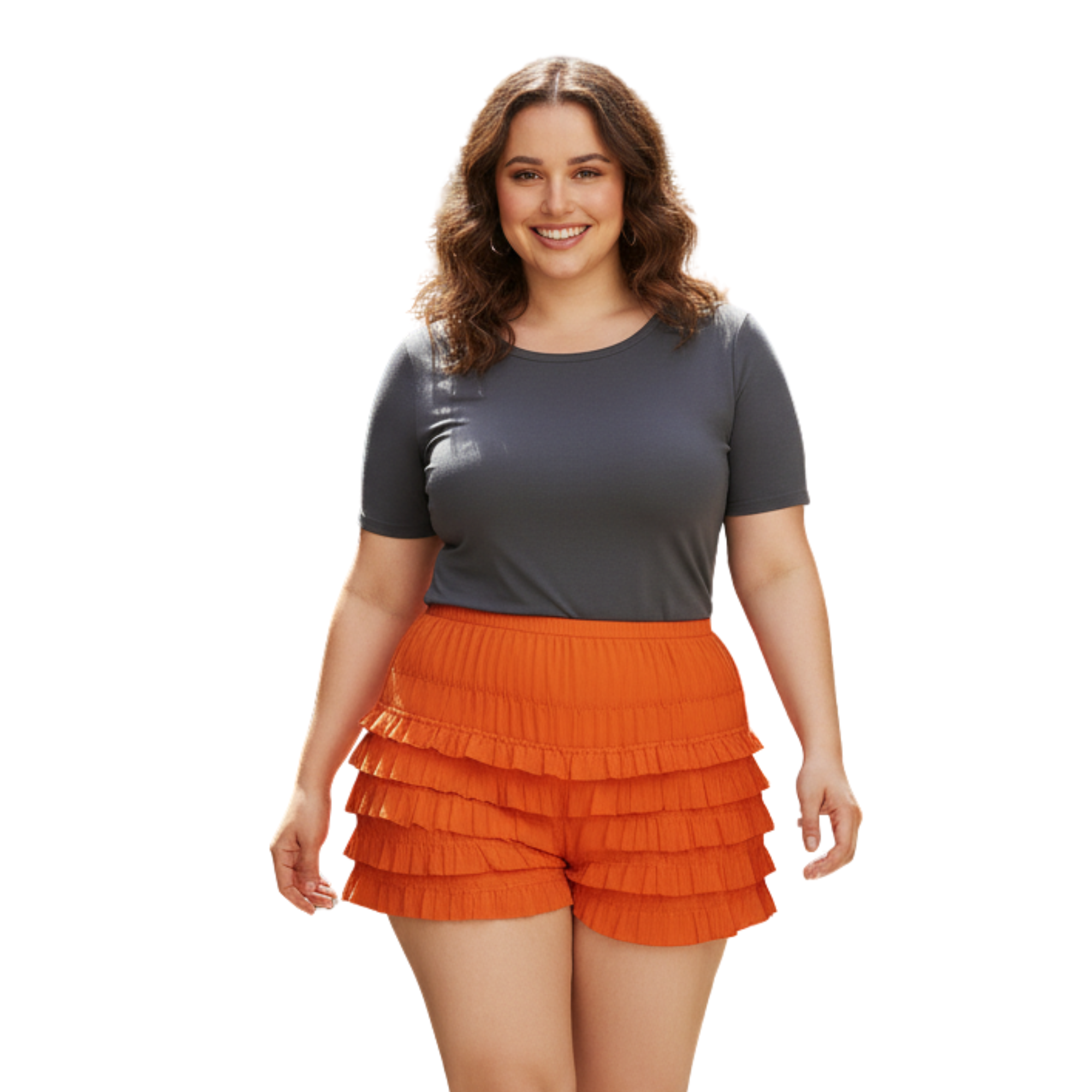 Ruffle Shorts for Women, Lace Bloomers