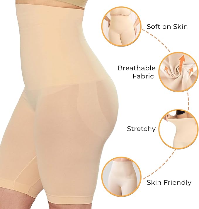 Malco Modes Shapewear for Women | High Waisted Shapewear | Tummy Control | Slim | Under Dress | Cocktail Dress