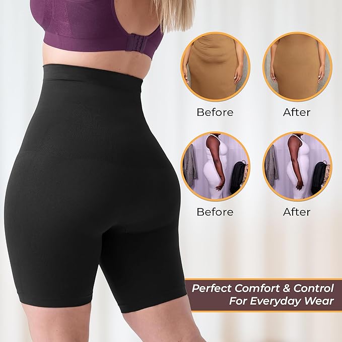 Malco Modes Shapewear for Women | High Waisted Shapewear | Tummy Control | Slim | Under Dress | Cocktail Dress