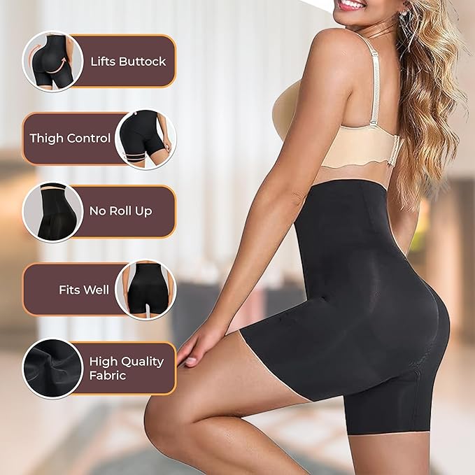 Malco Modes Shapewear for Women | High Waisted Shapewear | Tummy Control | Slim | Under Dress | Cocktail Dress
