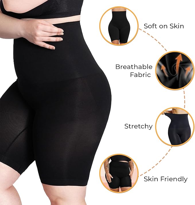 Malco Modes Shapewear for Women | High Waisted Shapewear | Tummy Control | Slim | Under Dress | Cocktail Dress