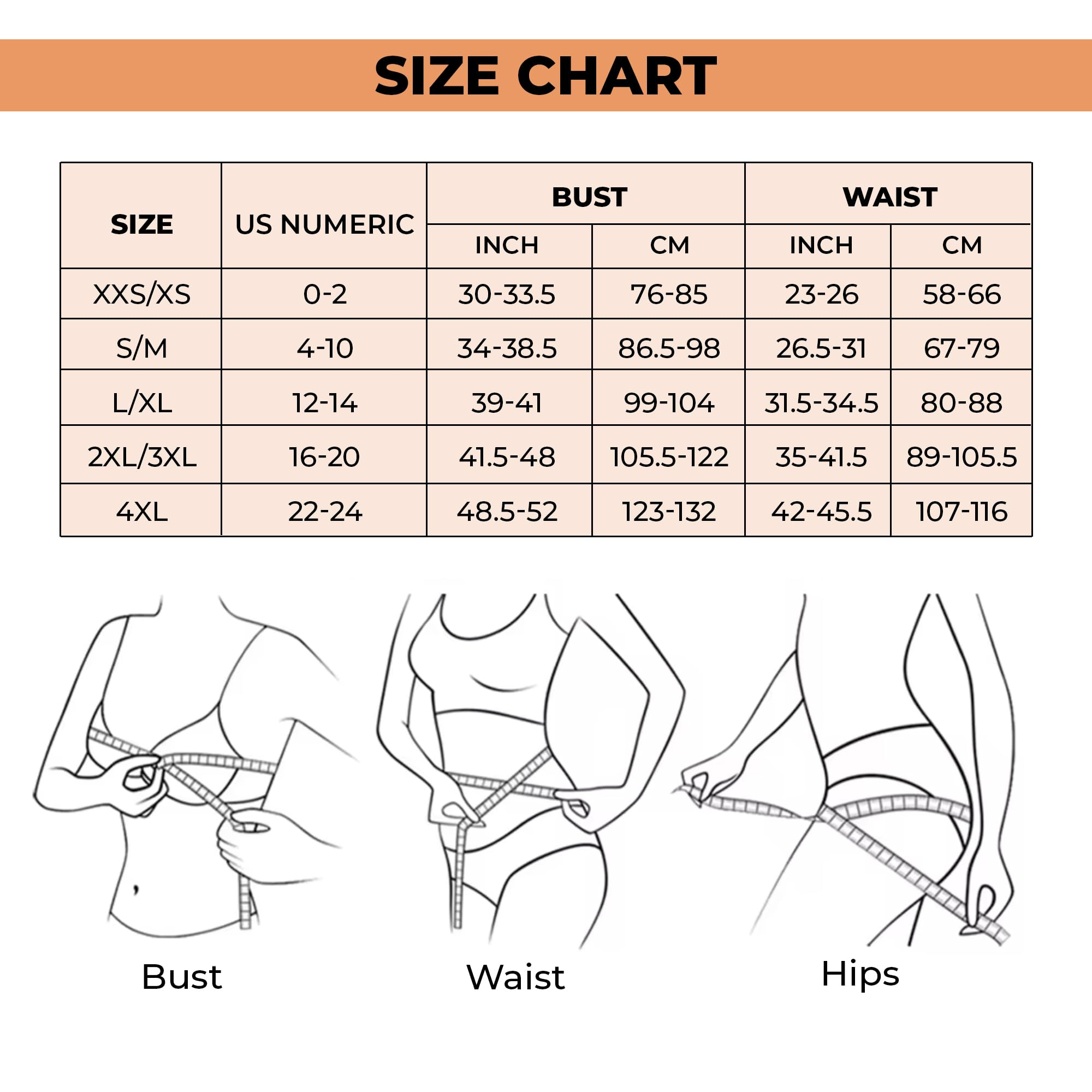 Bodysuit Shapewear, Seamless Tummy Tucker