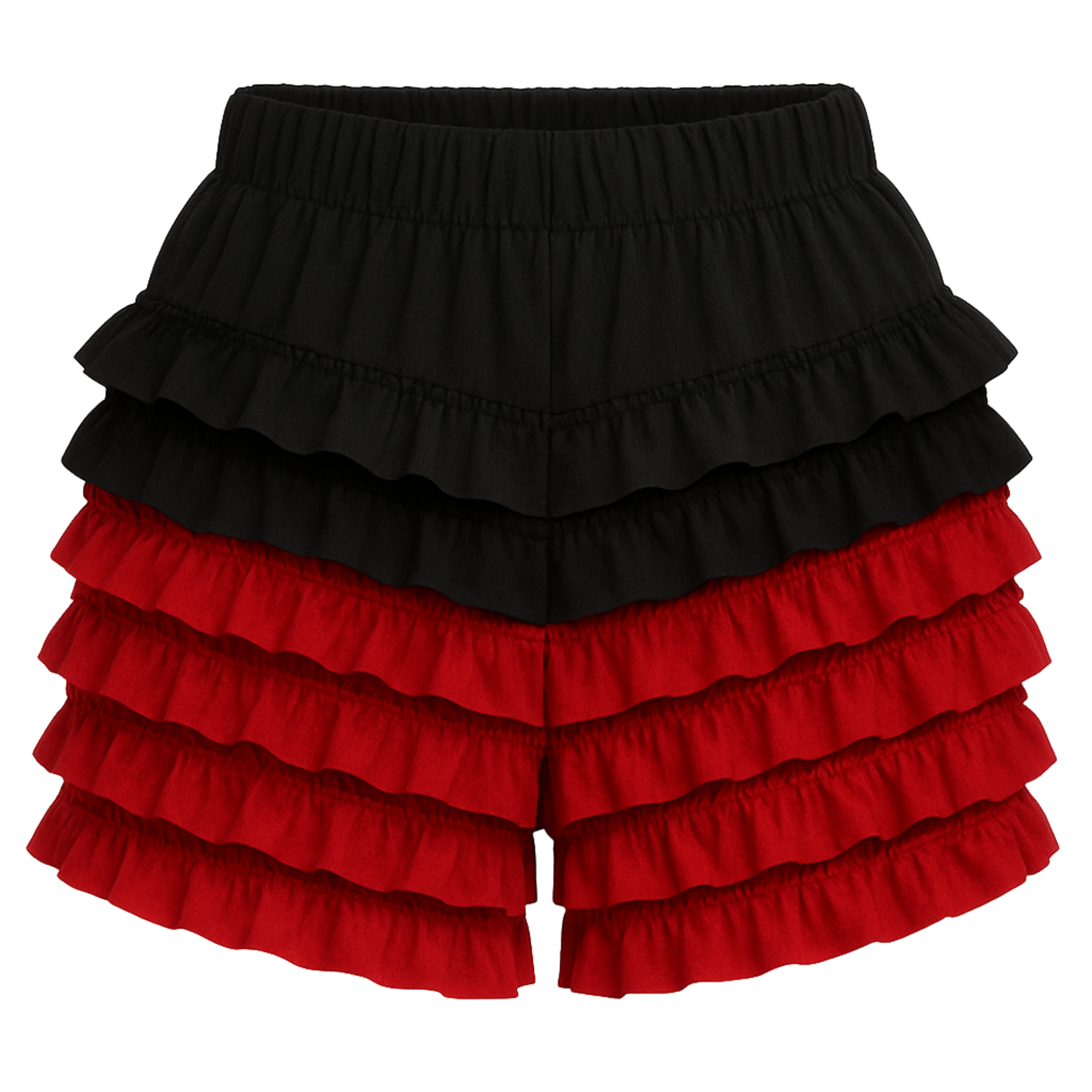 Ruffle Shorts for Women, Lace Bloomers