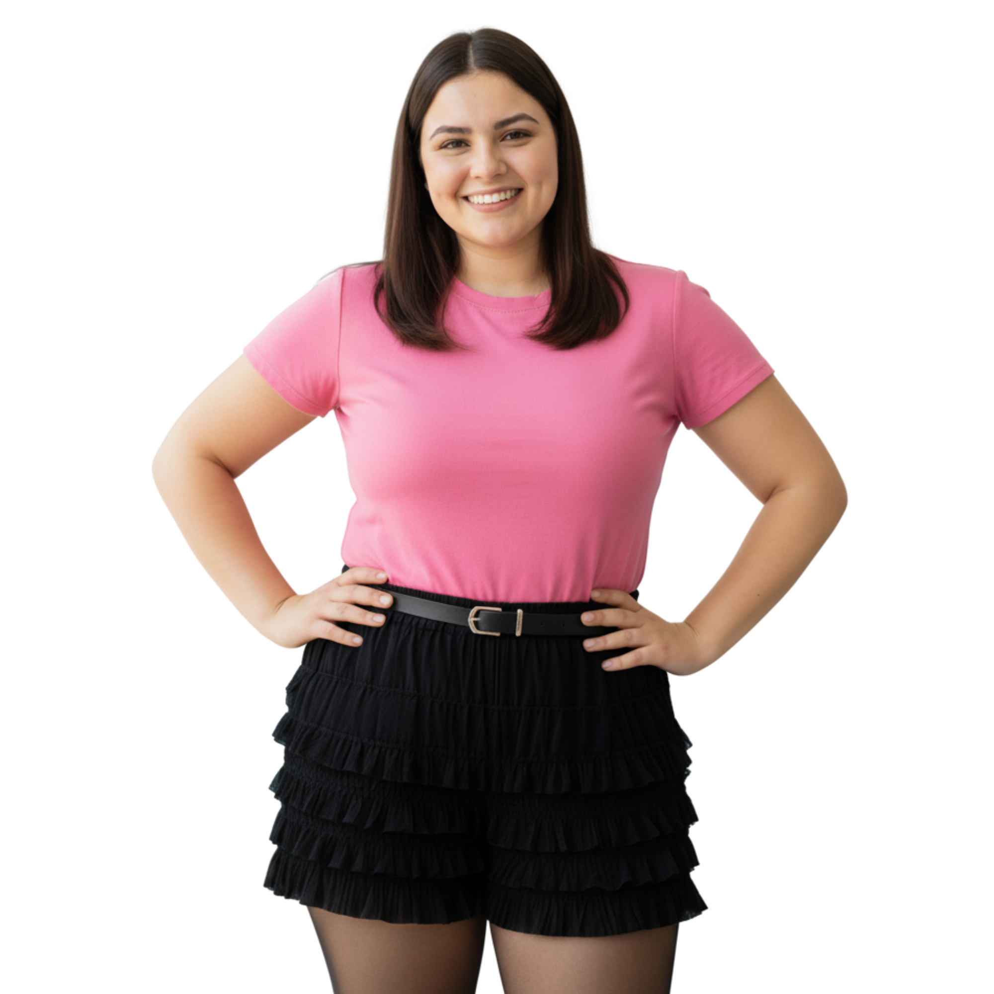 Ruffle Shorts for Women, Lace Bloomers