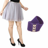 [product_type] Vintage Tulle Skirt and Fashion Belt Combo for Women malcomodes-biz.myshopify.com