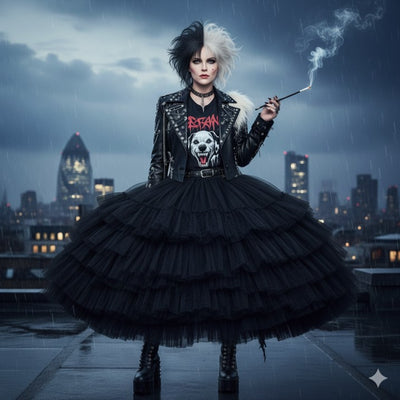 Cruella De Vil Glam
