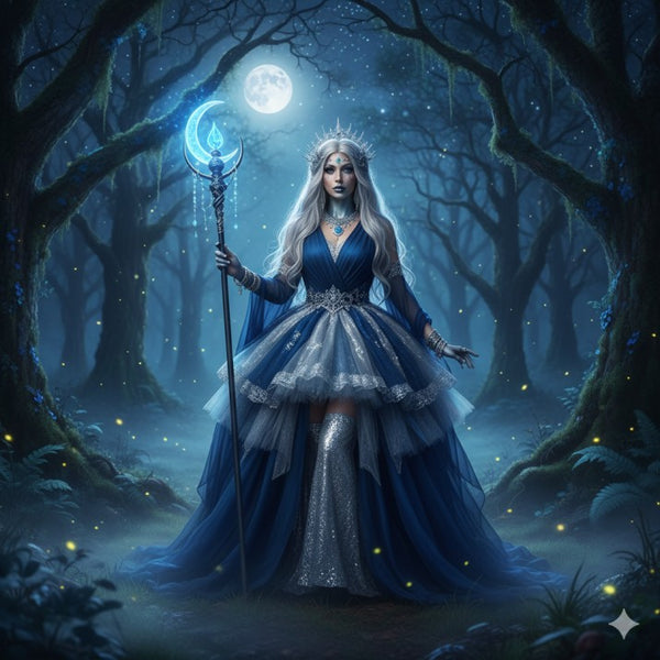 Mystical Moon Goddess