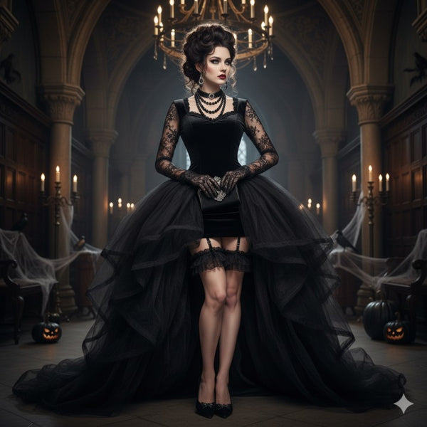 Gothic Glamour Queen