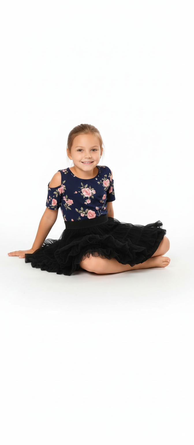 Malco Modes Girls Petticoat Crinoline Underskirt – Fluffy Puffy Princess Tutu Slip | Flower Girl, Birthday Party, Ballet, Halloween Costume Dress-Up