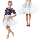 178 Ladies Vintage Crinoline Little Betty Child Petticoats-White