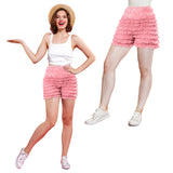 Malco Modes Ruffled Pettipant | Bloomers | Cute Ruffle Shorts | Mother’s Day Gift | Summer Shorts | Pink Shorts