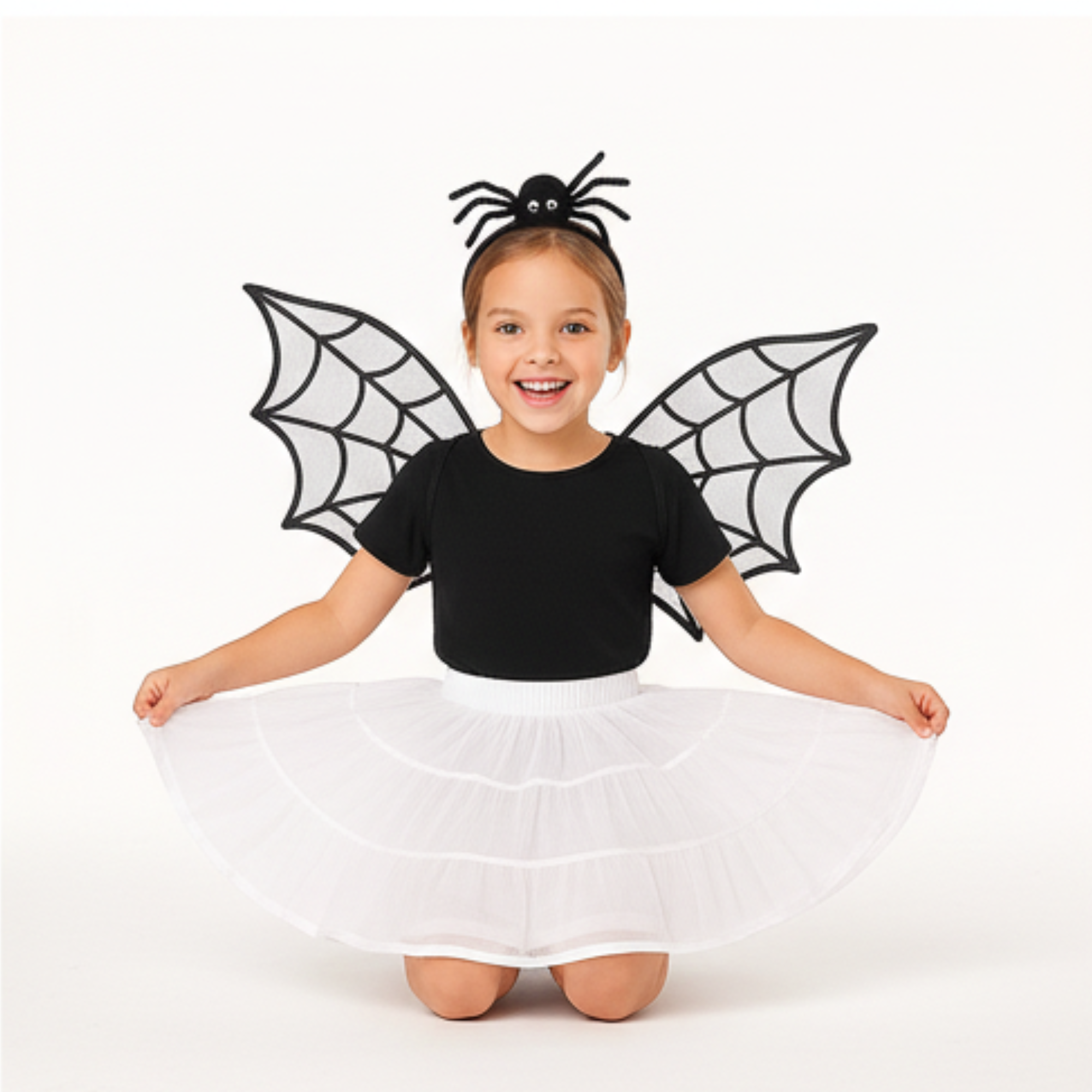 Girls Petticoat Crinoline Underskirt