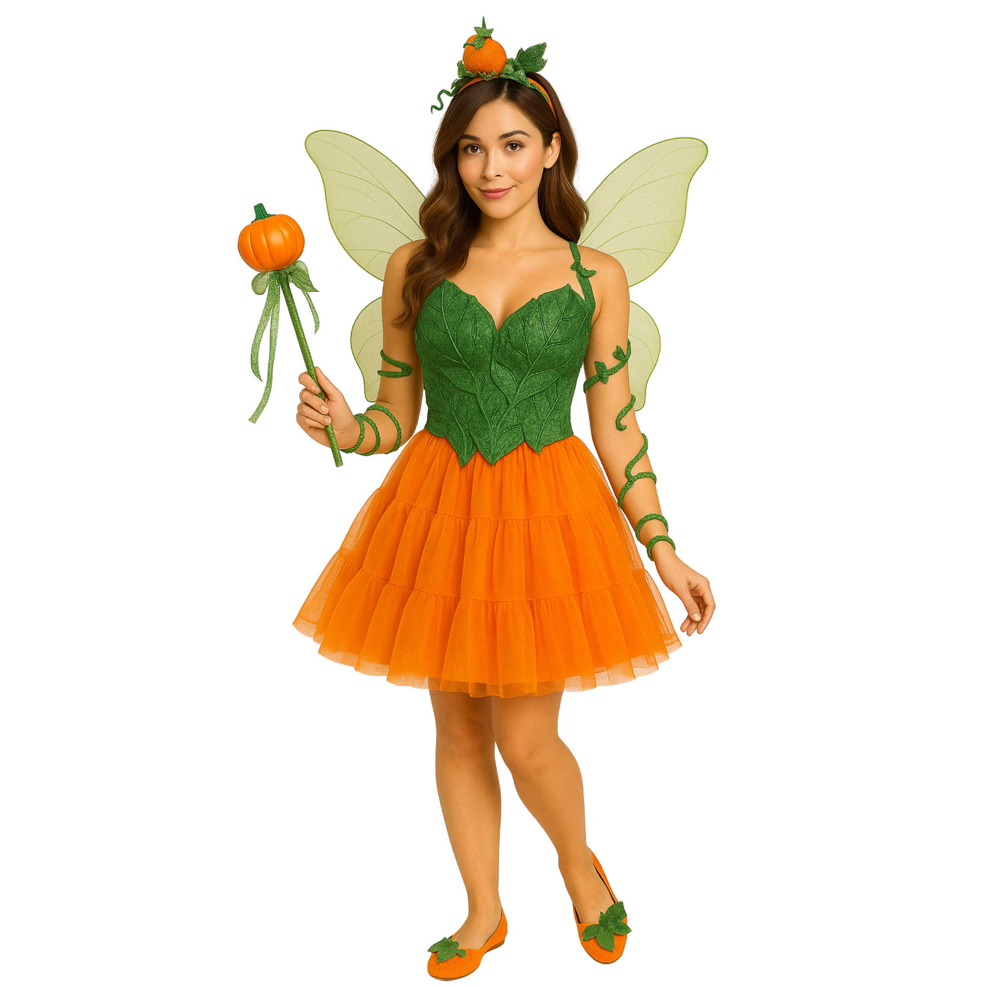 Halloween Petticoat Skirt – Fluffy Knee-Length Costume, Cosplay Costume Crinoline