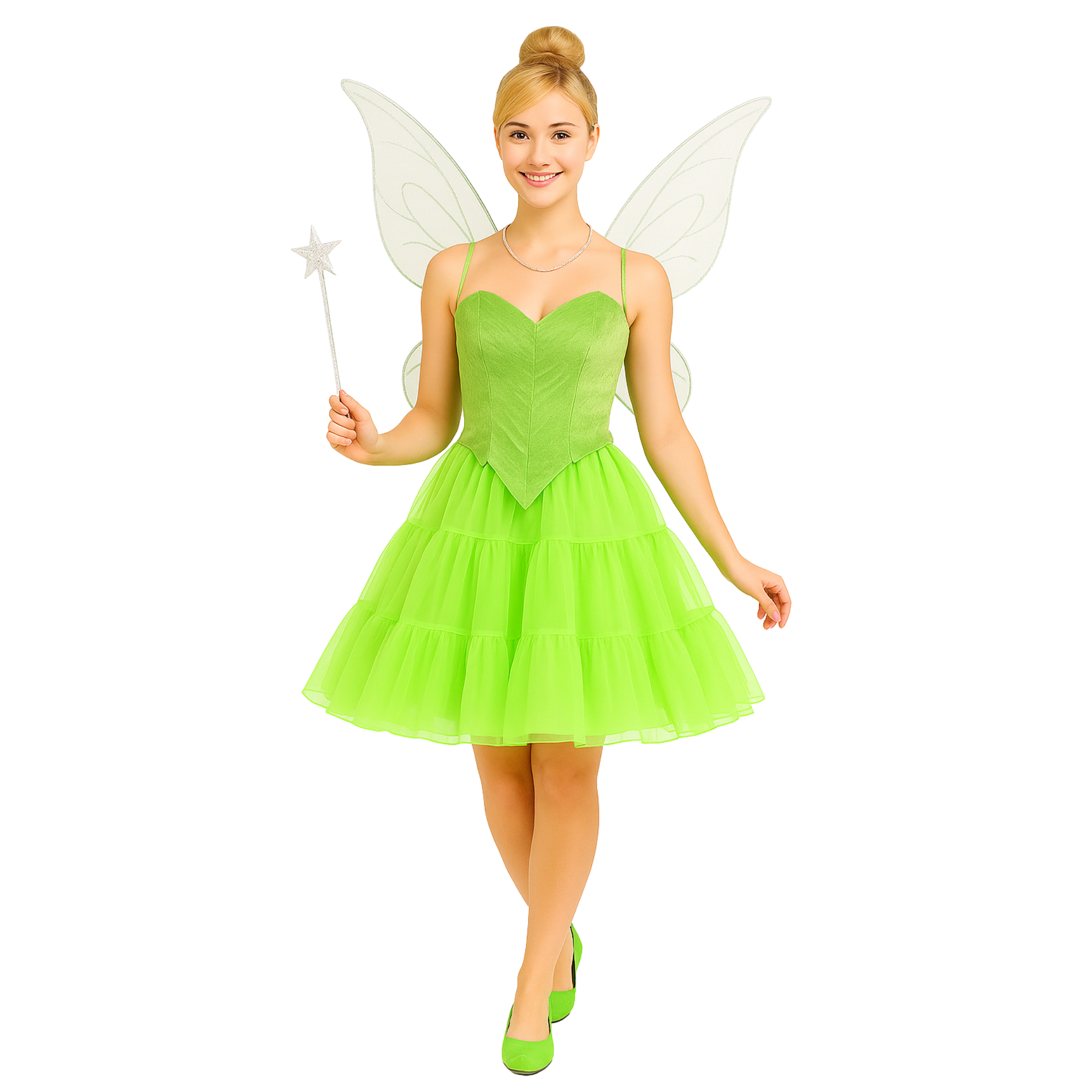 Halloween Petticoat Skirt – Fluffy Knee-Length Costume, Cosplay Costume Crinoline