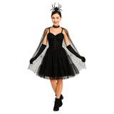 Malco Modes Halloween Petticoat Skirt – Fluffy Knee-Length Costume| Witch, Vampire, Fairy & Cosplay Costume Crinoline