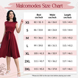Size Chart of Burgundy Vintage Dresses | Burgundy Bridesmaid Dresses | Prom Dress 