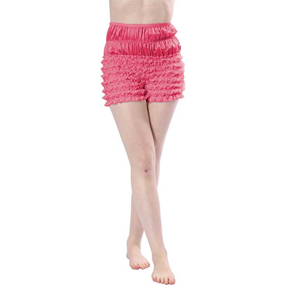 N20 Women's Sexy High Waist Ruffled Petti pants-Raspberry