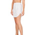 Women's 20in Half Slip with Vintage Nylon Lace-White