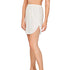 Women's 20in Half Slip with Vintage Nylon Lace-Nude