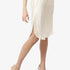 Women's 24 in Half Slip with Vintage Nylon Lace-Nude
