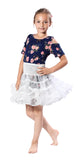 178 Ladies Vintage Crinoline Little Betty Child Petticoats-White
