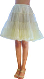 1810 Ladies Vintage Little Betty Child Petticoats-Natural Beige