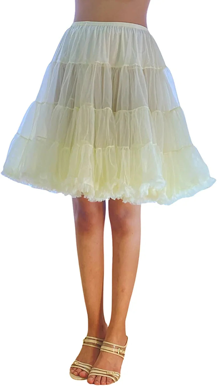 1810 Ladies Vintage Little Betty Child Petticoats-White