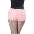 301 Women's Sexy High Waist Ruffled Petti pants-Pink